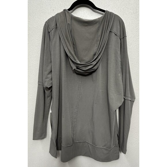 Free People Movement Shirt Top Small Soul Circle Long Sleeve Athleisure Gym - Picture 3 of 10